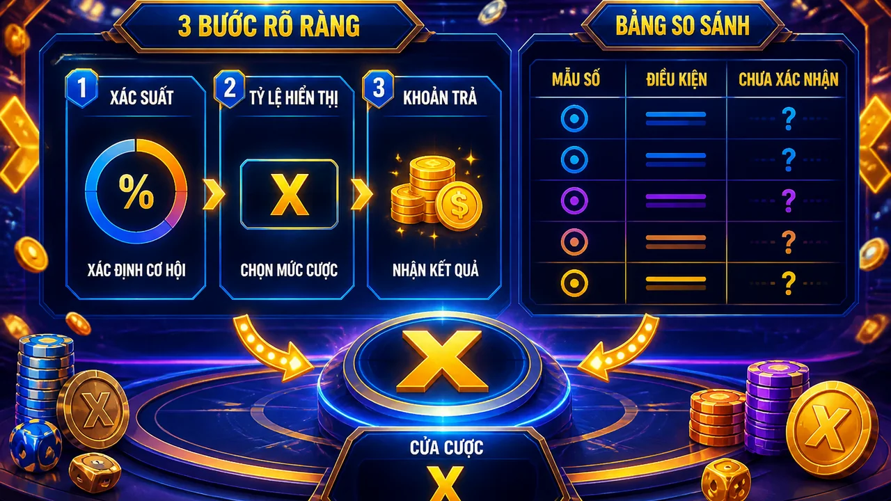 Từ cửa cược đến khoản trả: phân biệt xác suất tỷ lệ cược và tiền trả game live cwin
