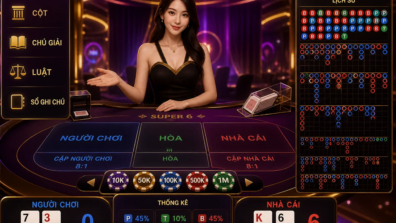 Đọc bảng lịch sử baccarat live cwin: bài học quan sát cho người xem mới